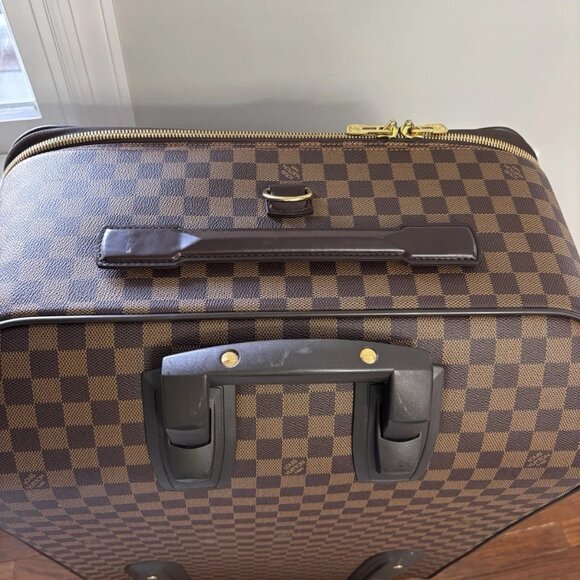 Authentic Louis Vuitton Pegasus 70 damier ebene travel suitcase NEW MODEL - Picture 8 of 16